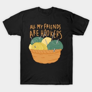 Hooking Friends T-Shirt